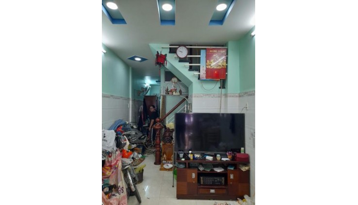 Mặt tiền Hưng Phú, 3x11m, P9, Q8, chỉ 9 tỷ 5